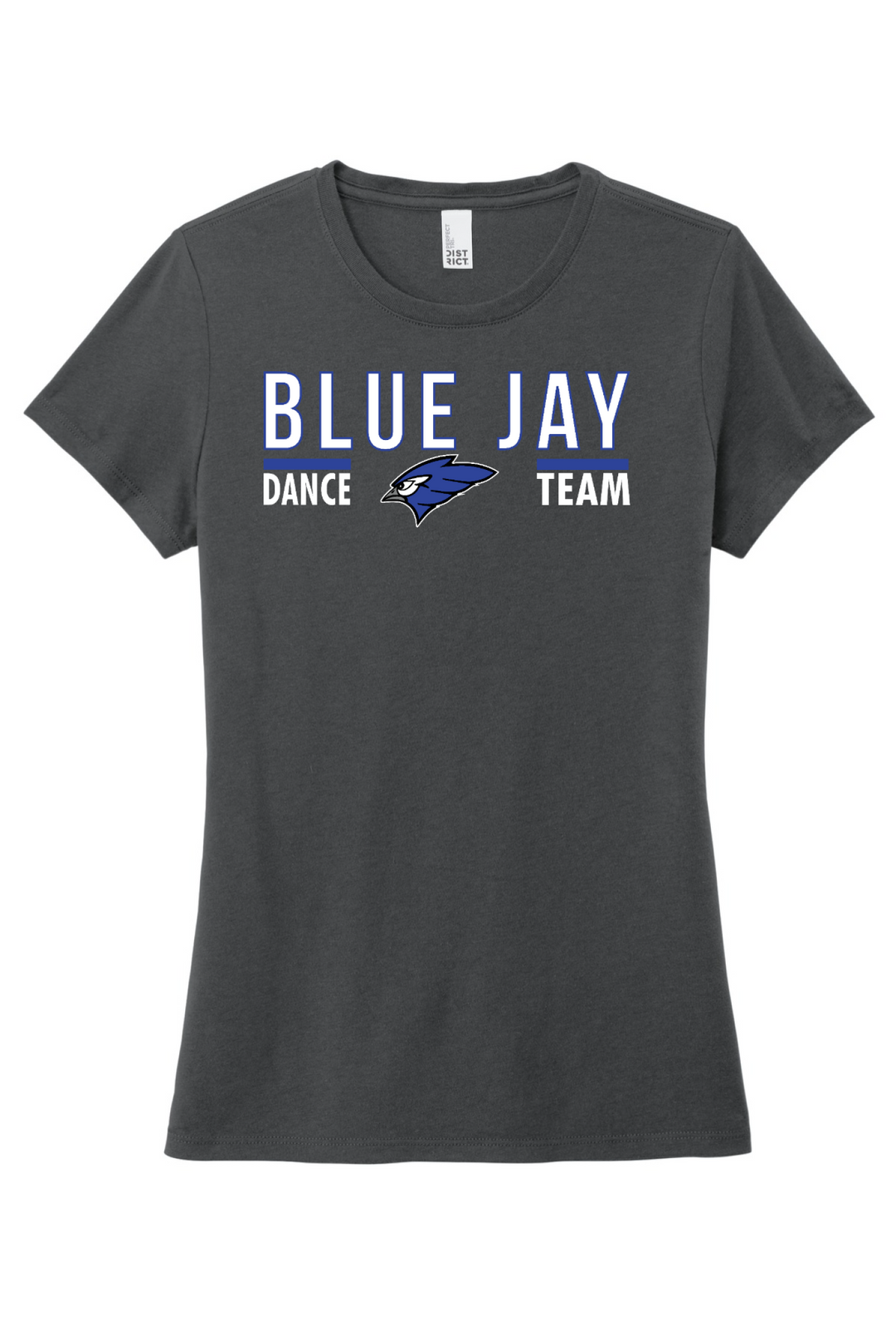 Front Design - Charcoal