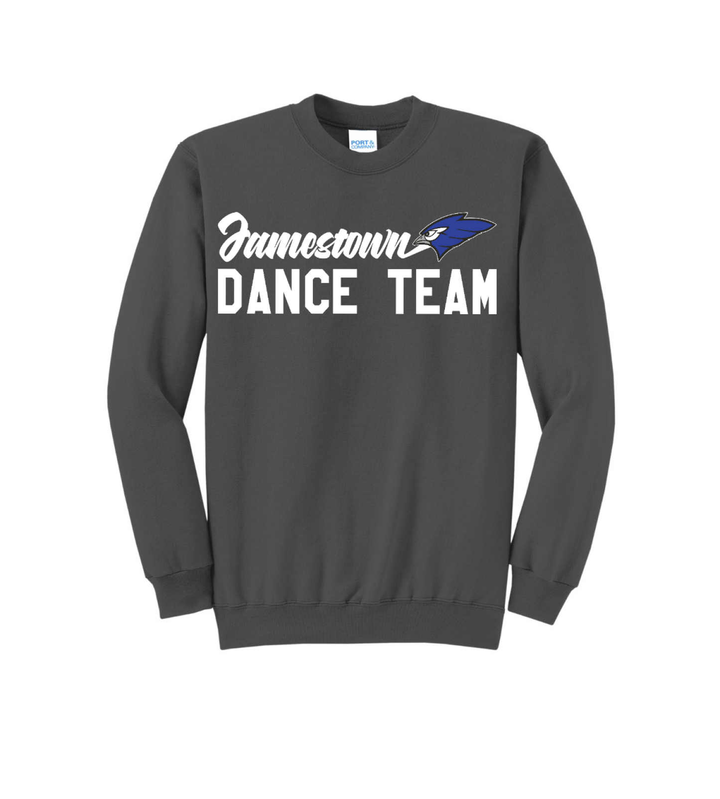 Front Design - Charcoal