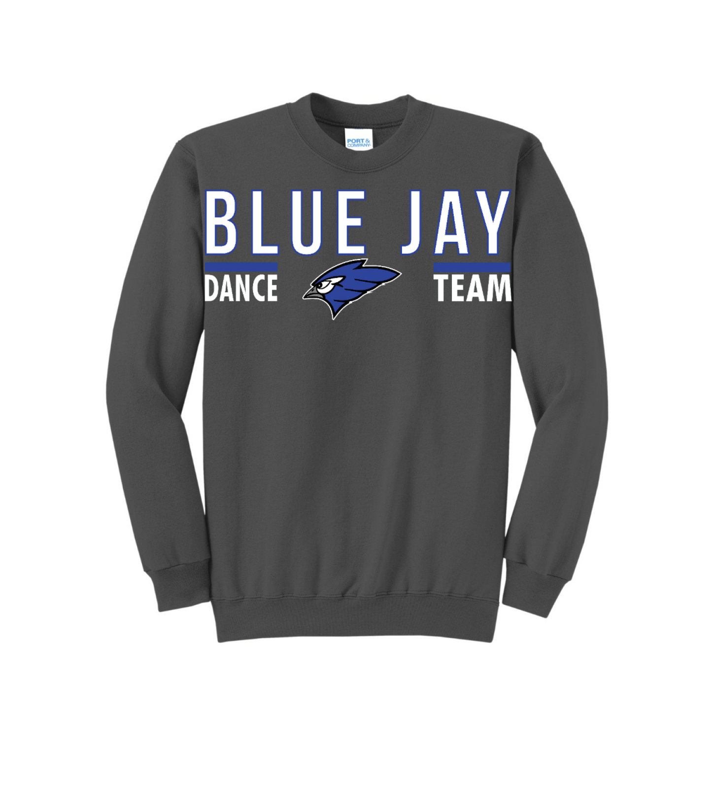 Front Design - Charcoal