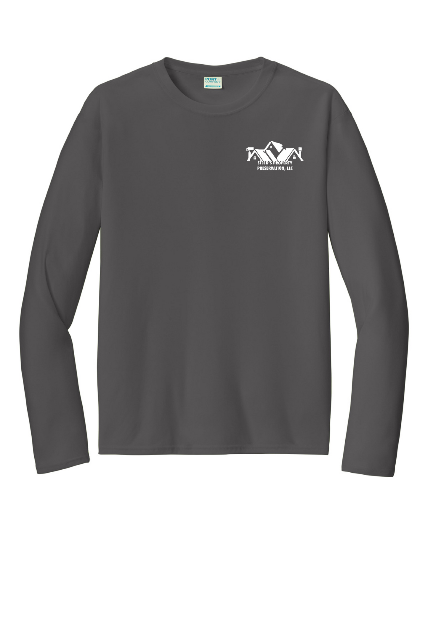 Front Design - Charcoal