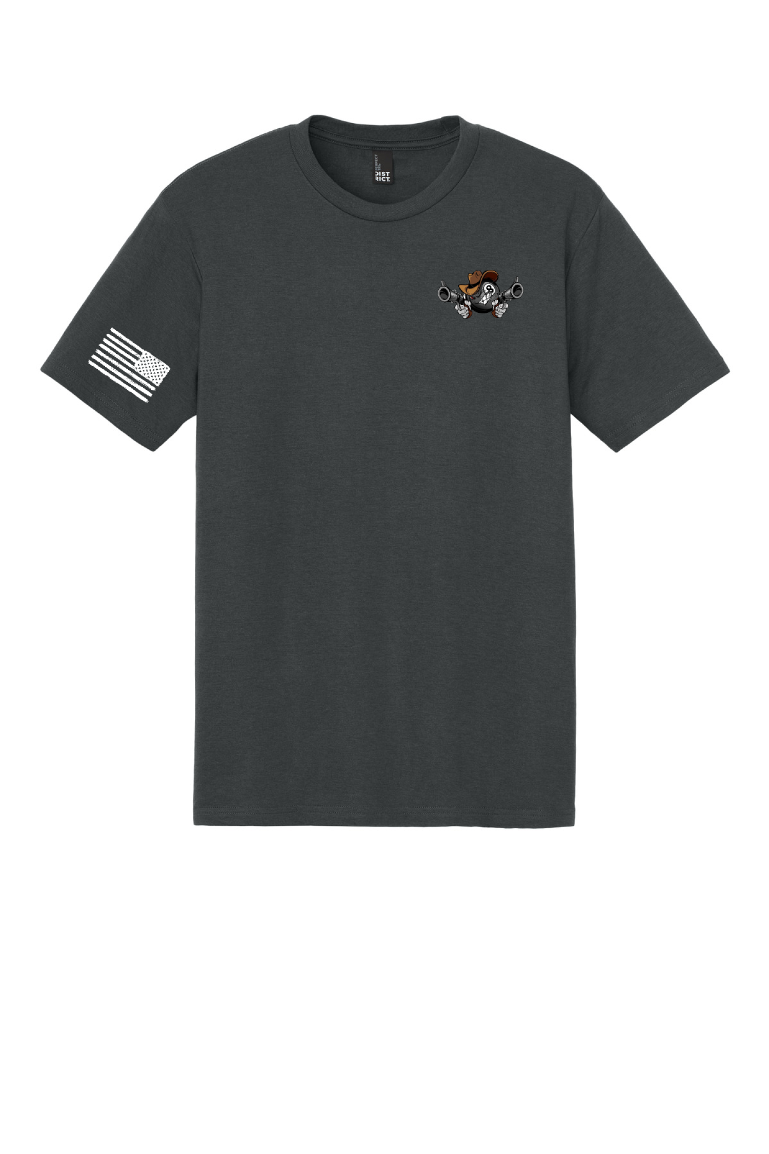 Front Design - Charcoal