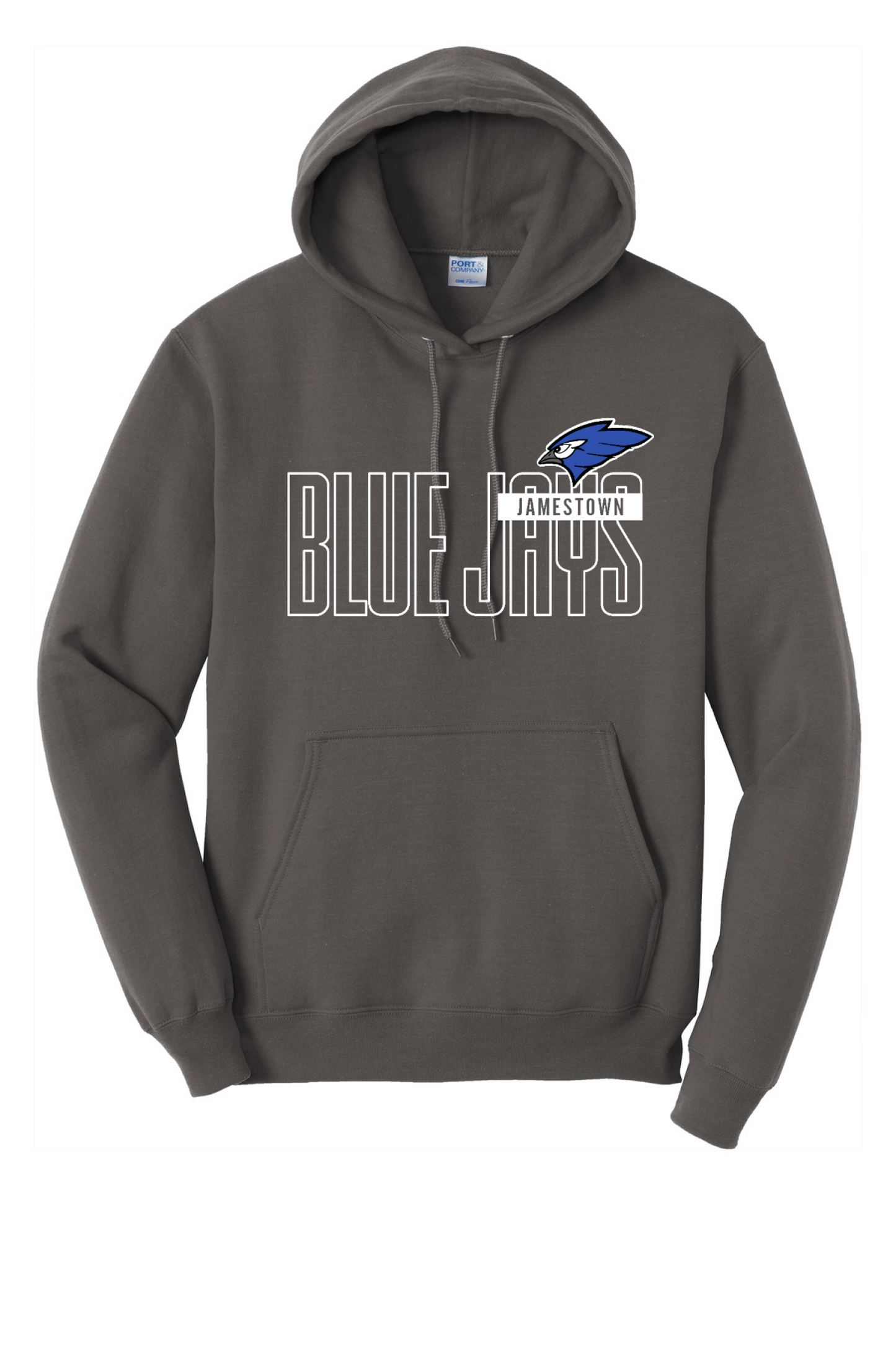 Front Design - Charcoal