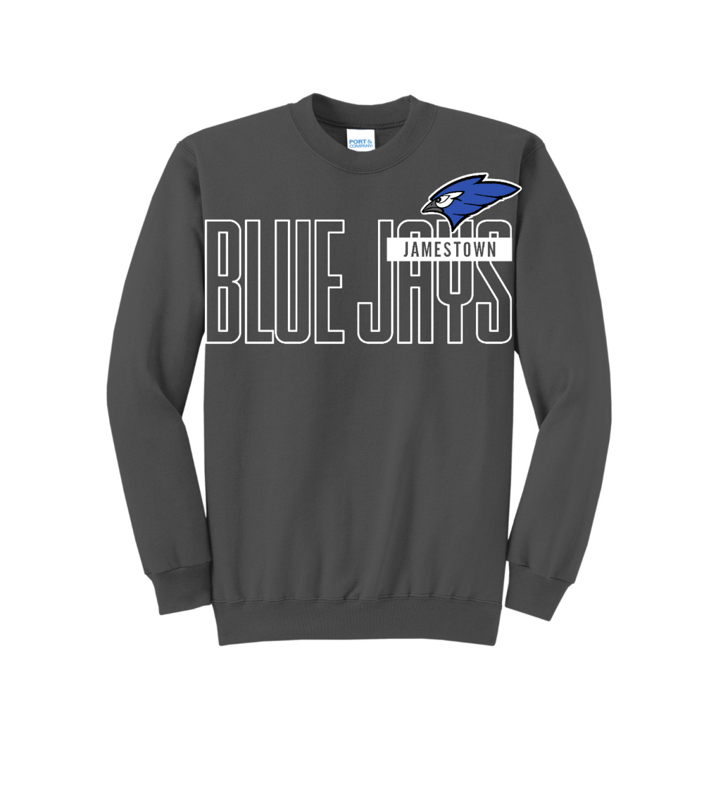 Front Design - Charcoal