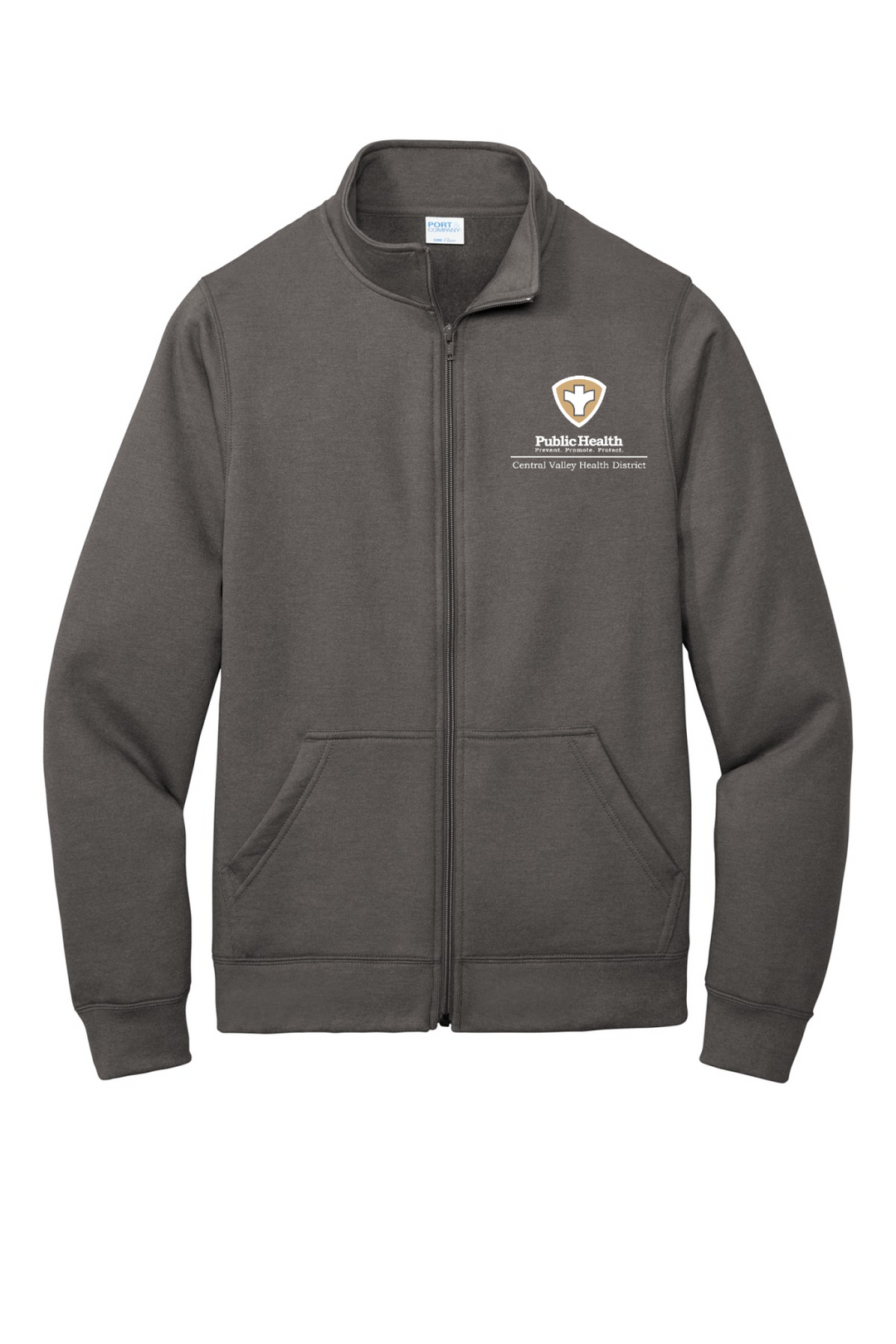 Front Design - Charcoal