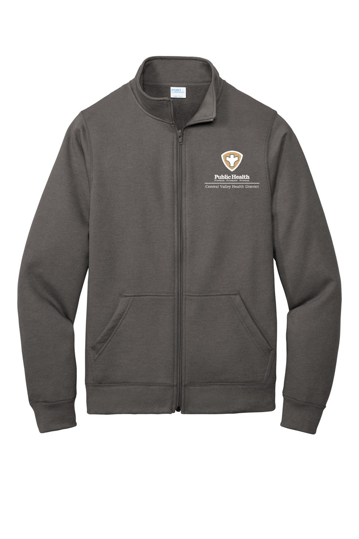 Front Design - Charcoal