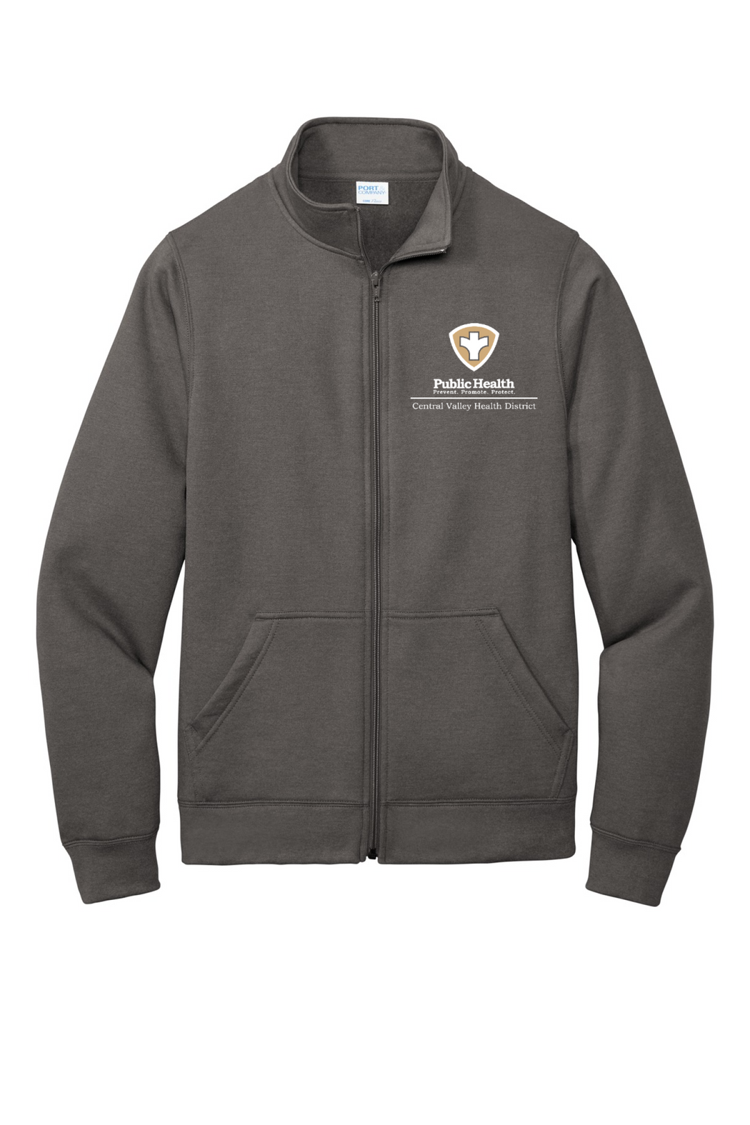 Front Design - Charcoal