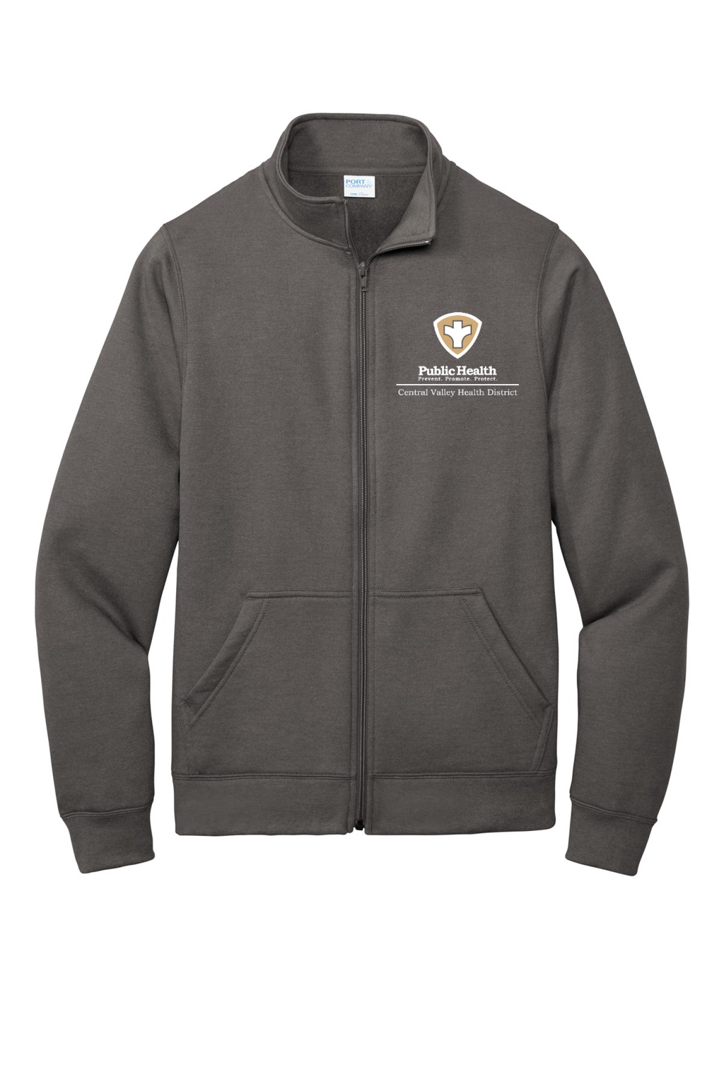 Front Design - Charcoal