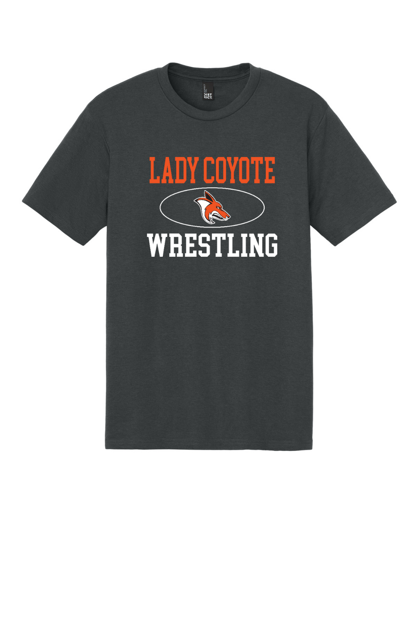 Front Design - Charcoal