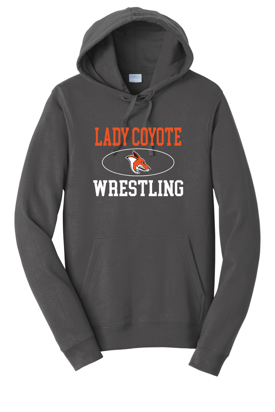 Front Design - Charcoal