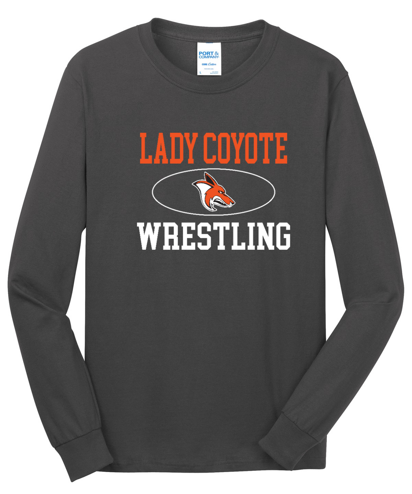 Front Design - Charcoal