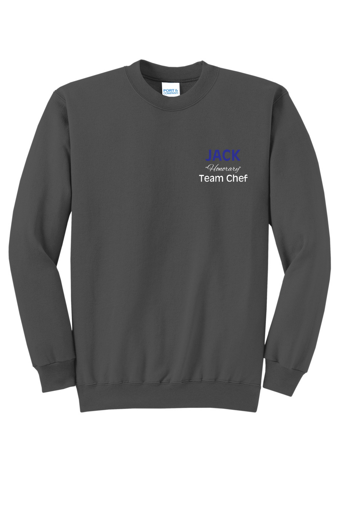 Front Design - Charcoal