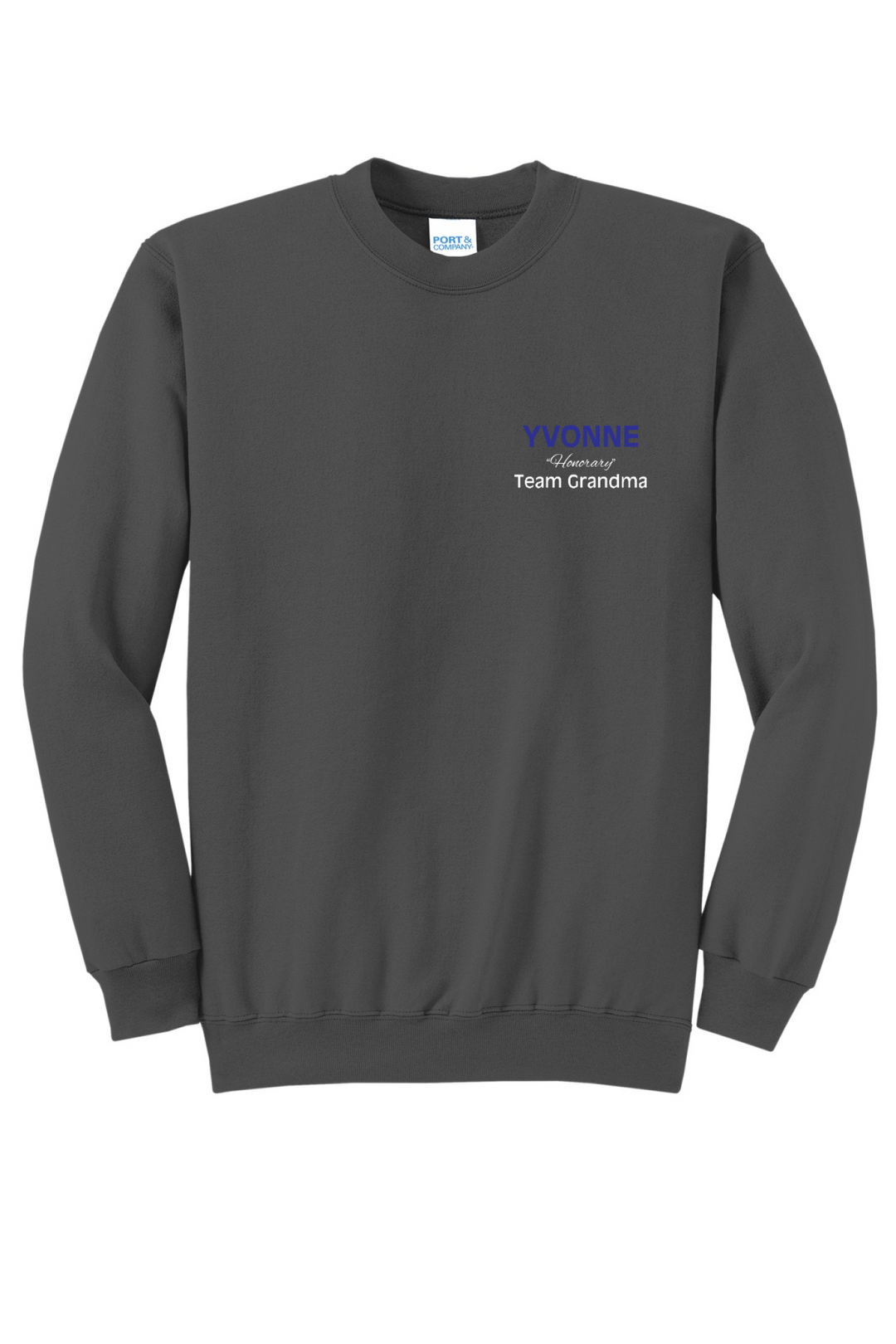 Front Design - Charcoal