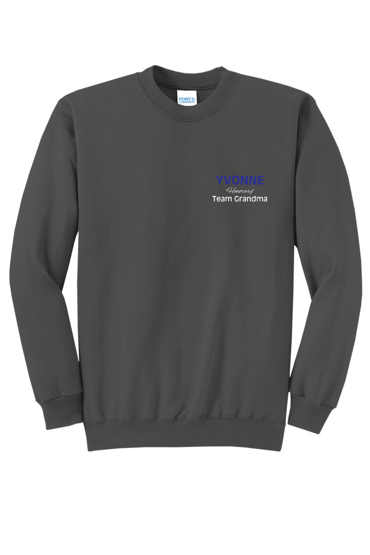 Front Design - Charcoal