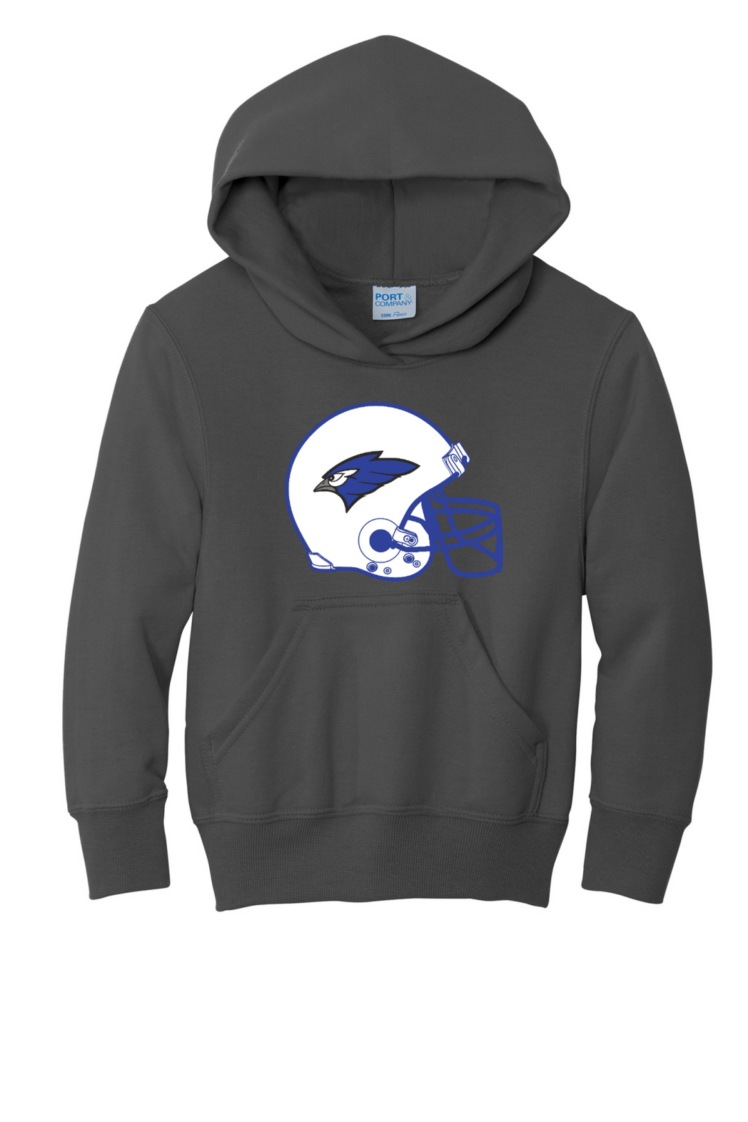 Front Design - Charcoal