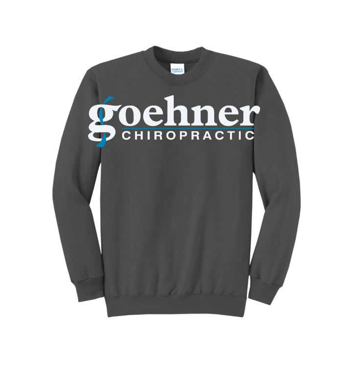 Front Design - Charcoal