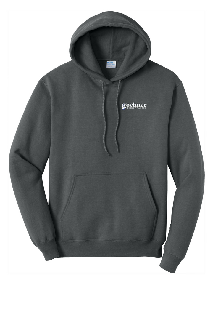 Front Design - Charcoal