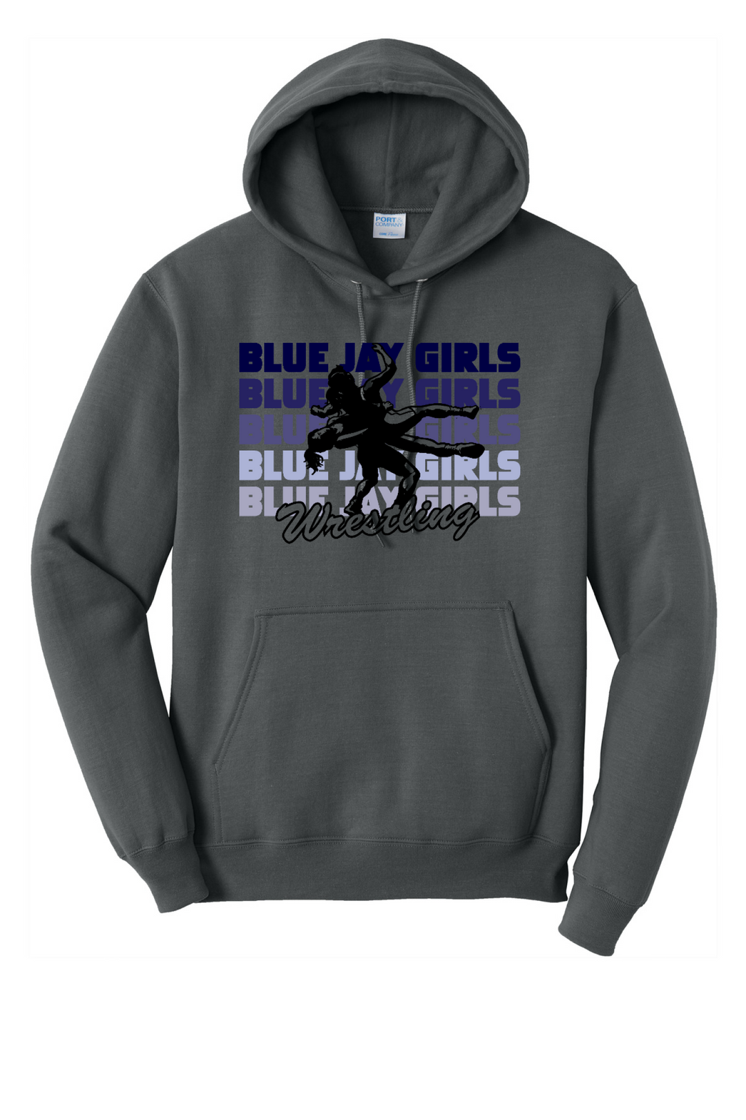 Front Design - Charcoal