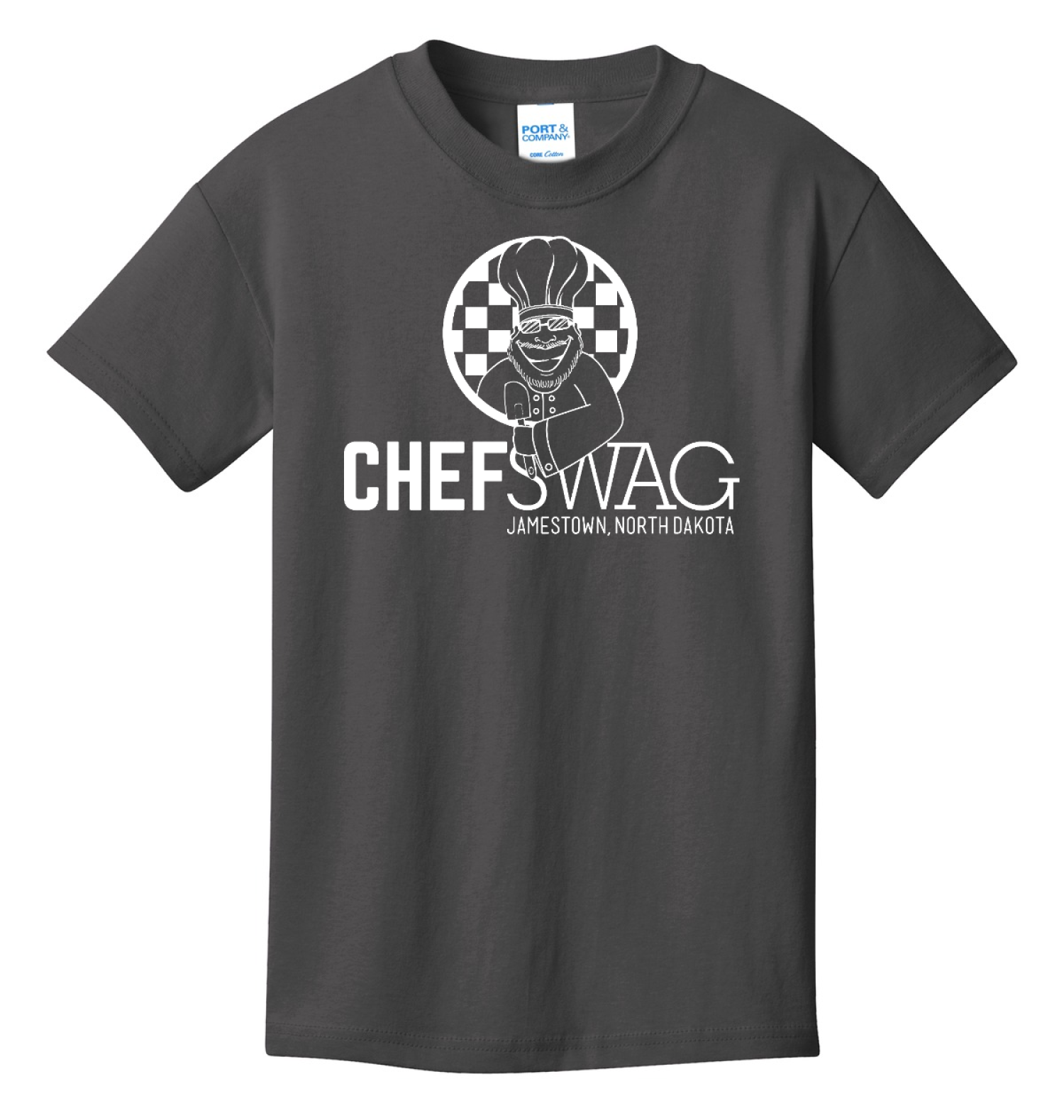 Front Design - Charcoal
