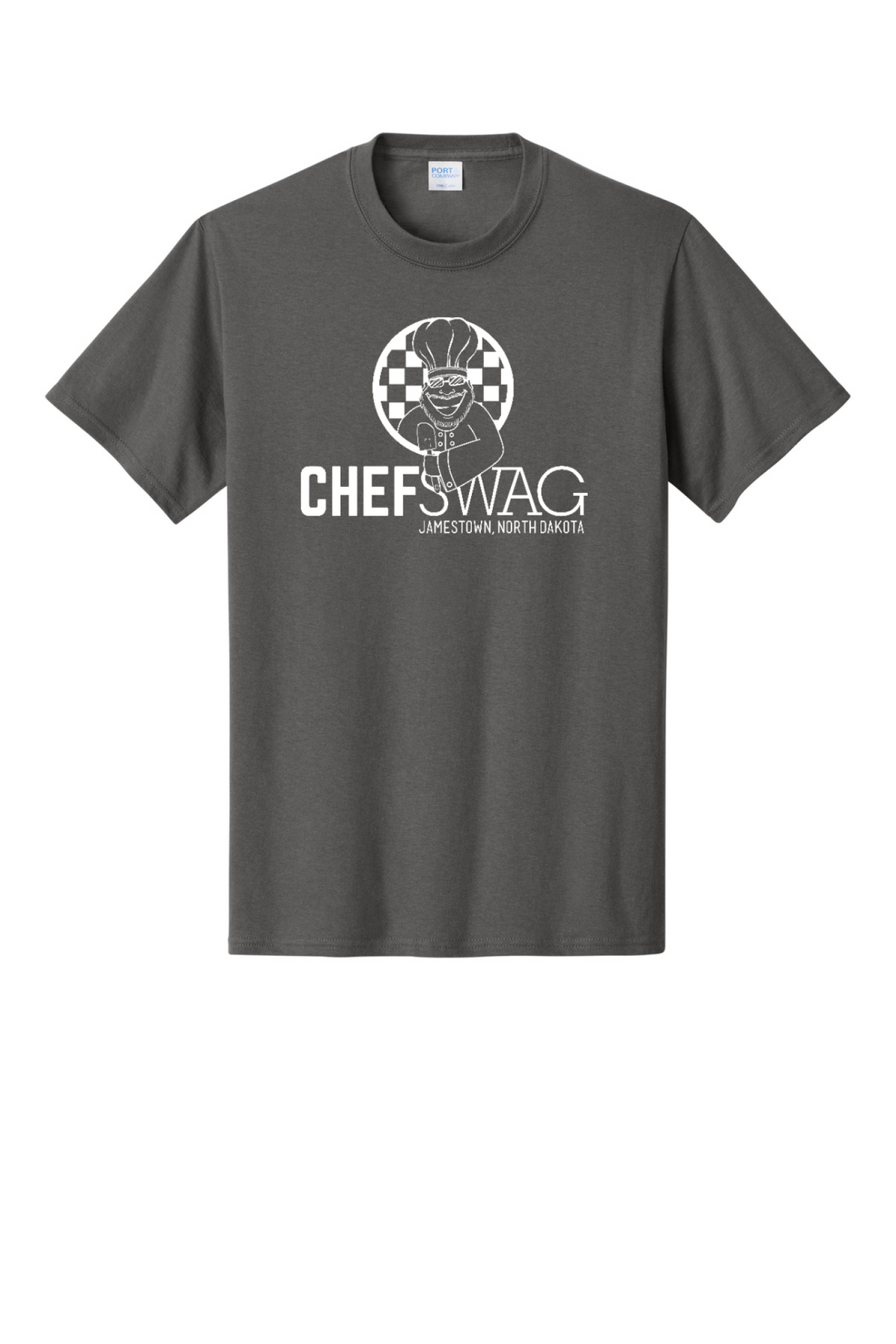 Front Design - Charcoal