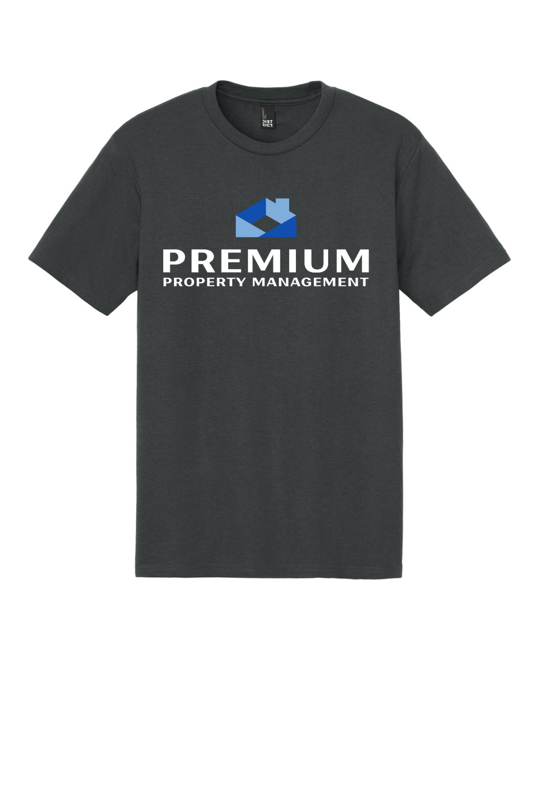 Front Design - Charcoal