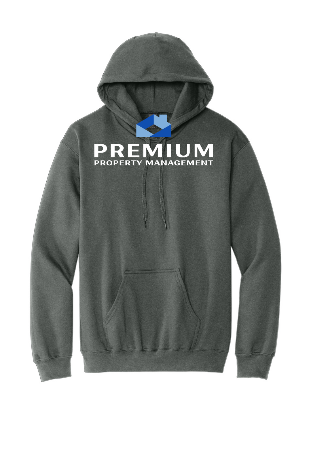 Front Design - Charcoal