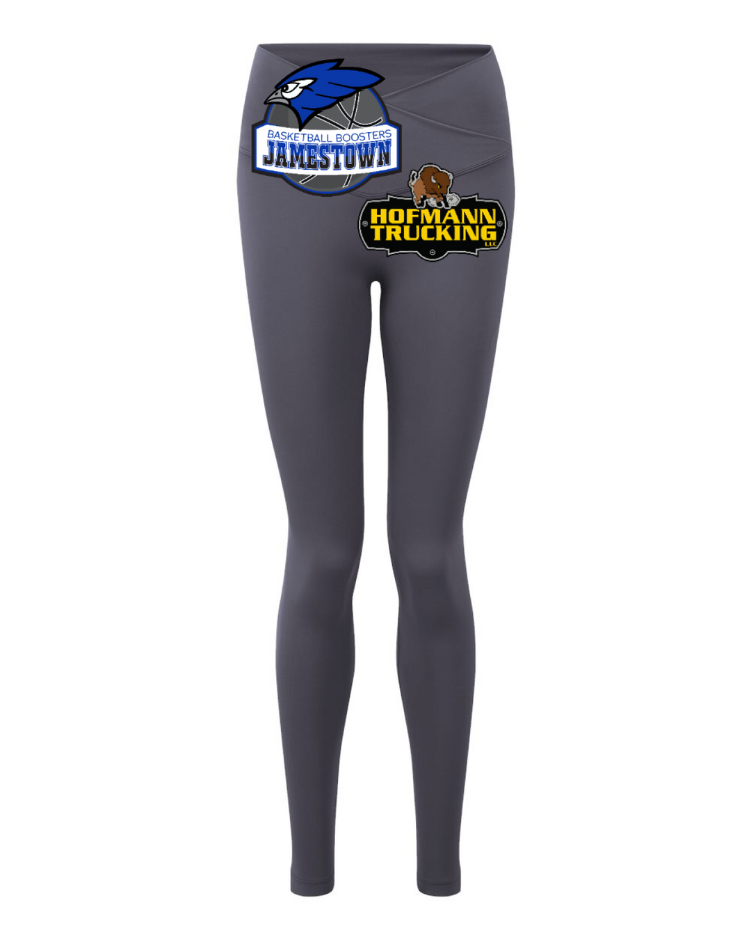 Front Design - Charcoal
