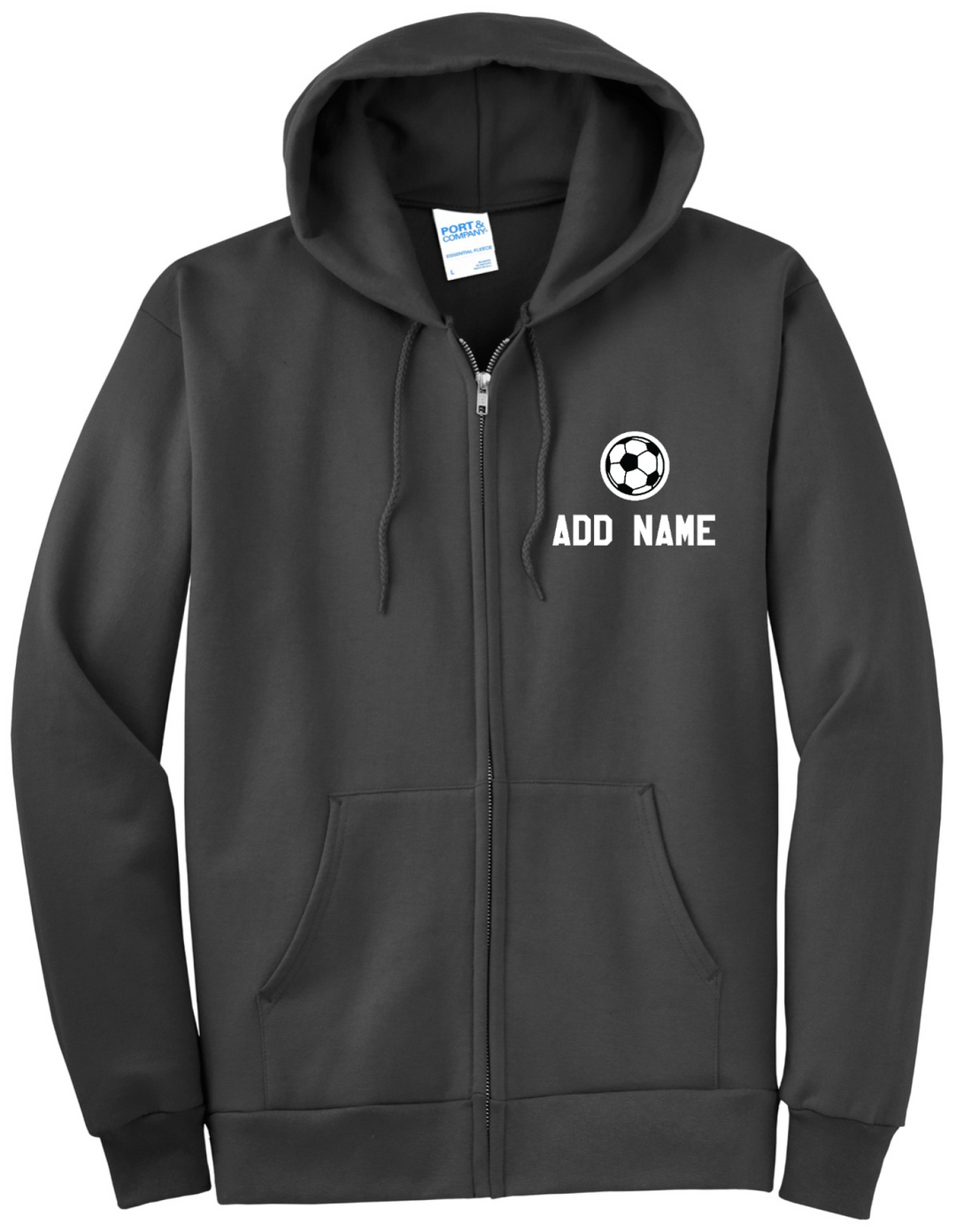 Front Design - Charcoal