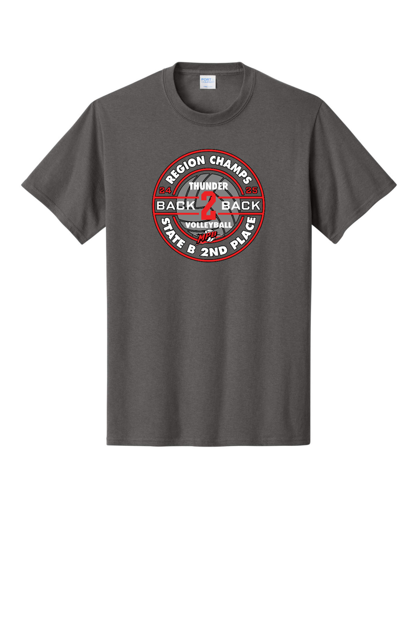 Front Design - Charcoal