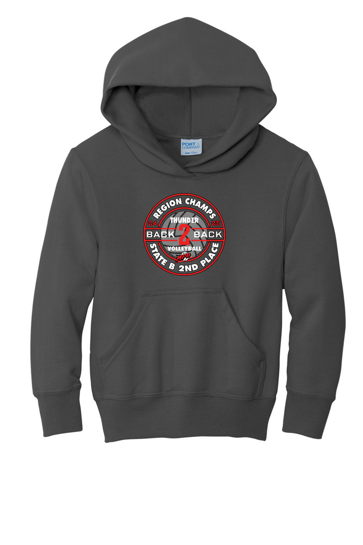 Front Design - Charcoal