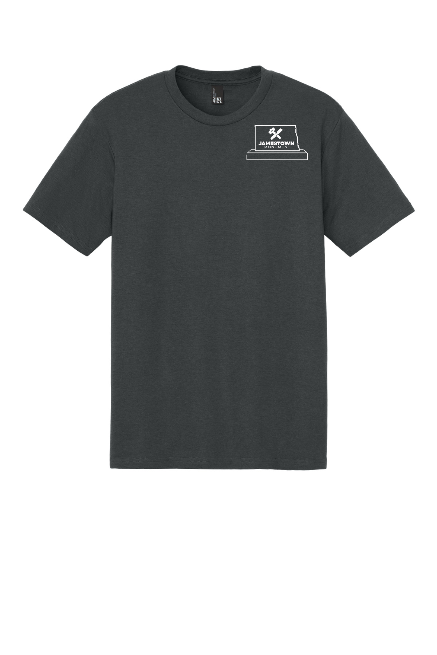 Front Design - Charcoal