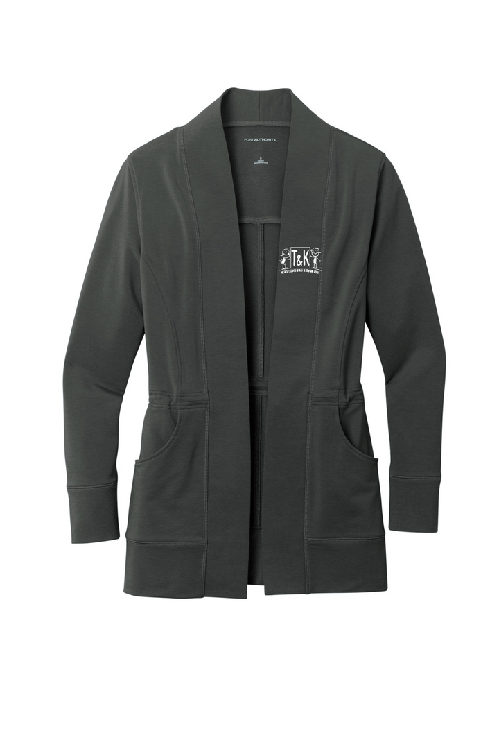 Front Design - Charcoal