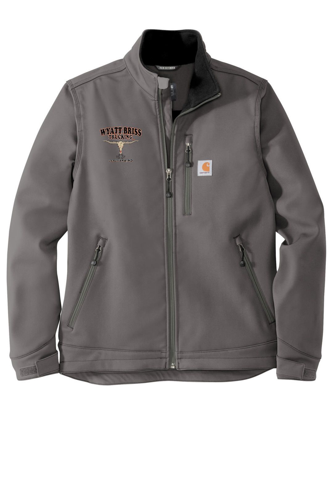 Front Design - Charcoal
