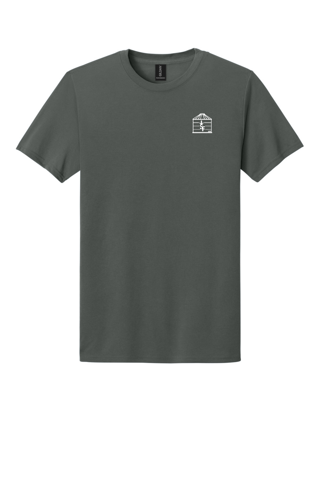 Front Design - Charcoal