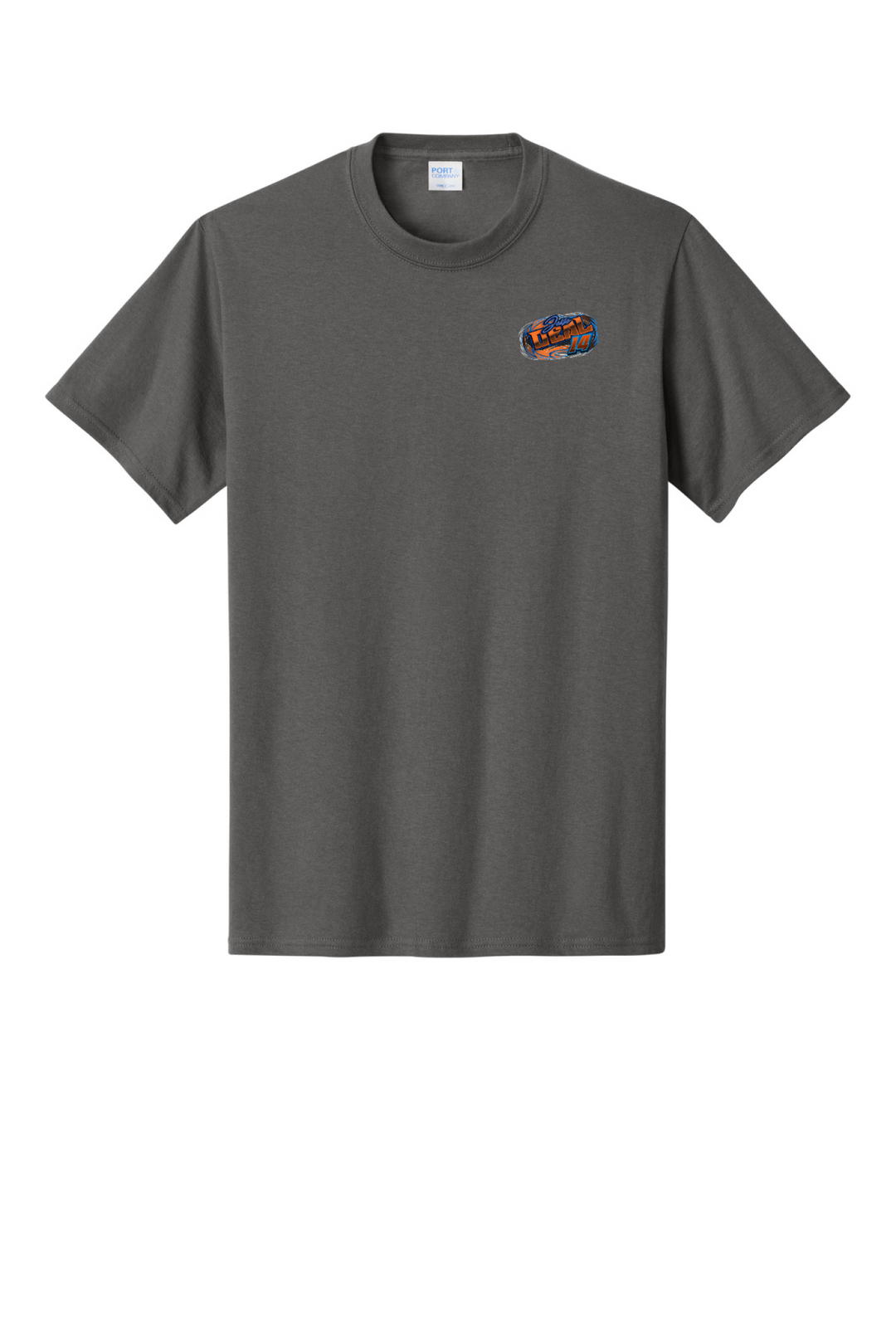 Front Design - Charcoal