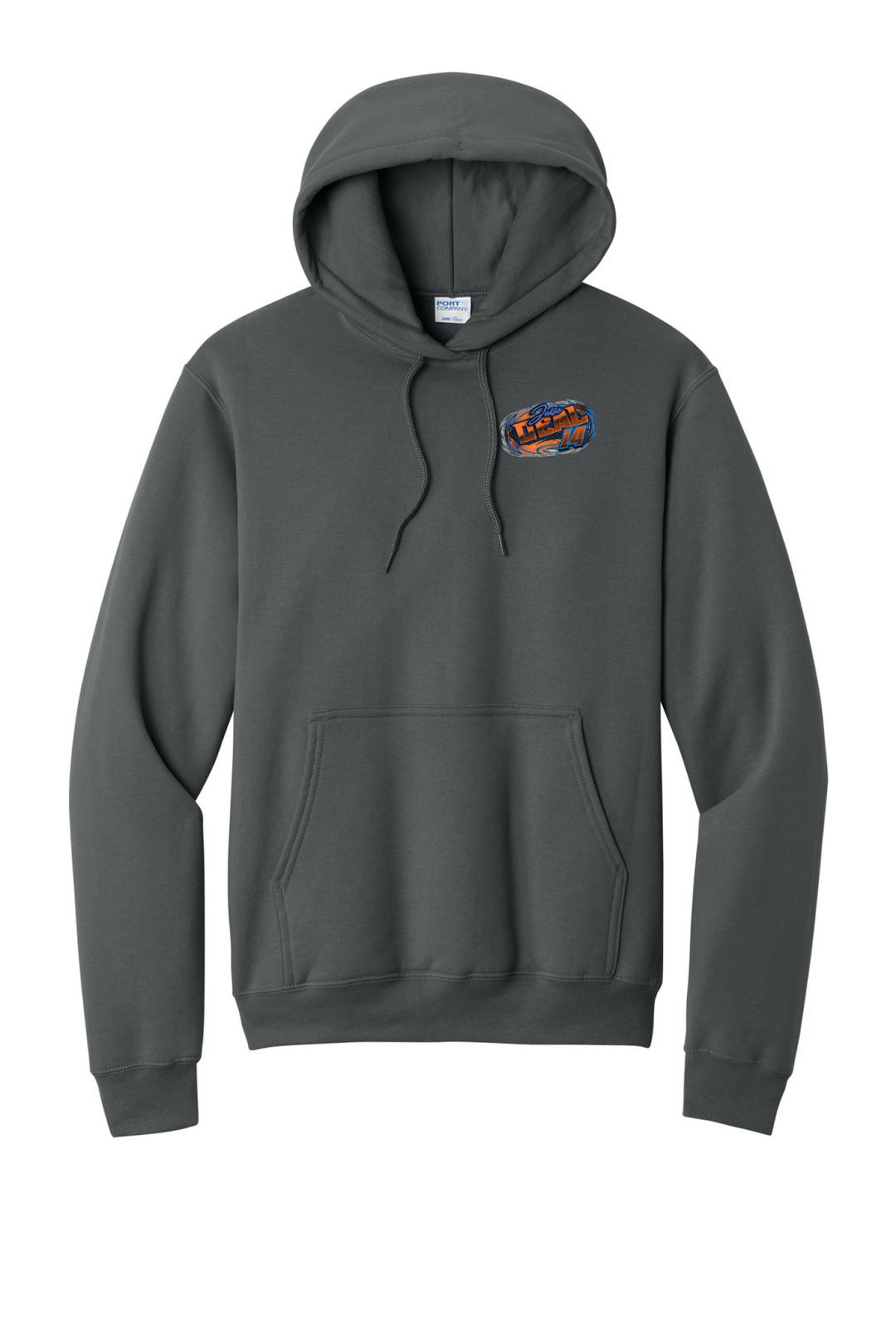 Front Design - Charcoal