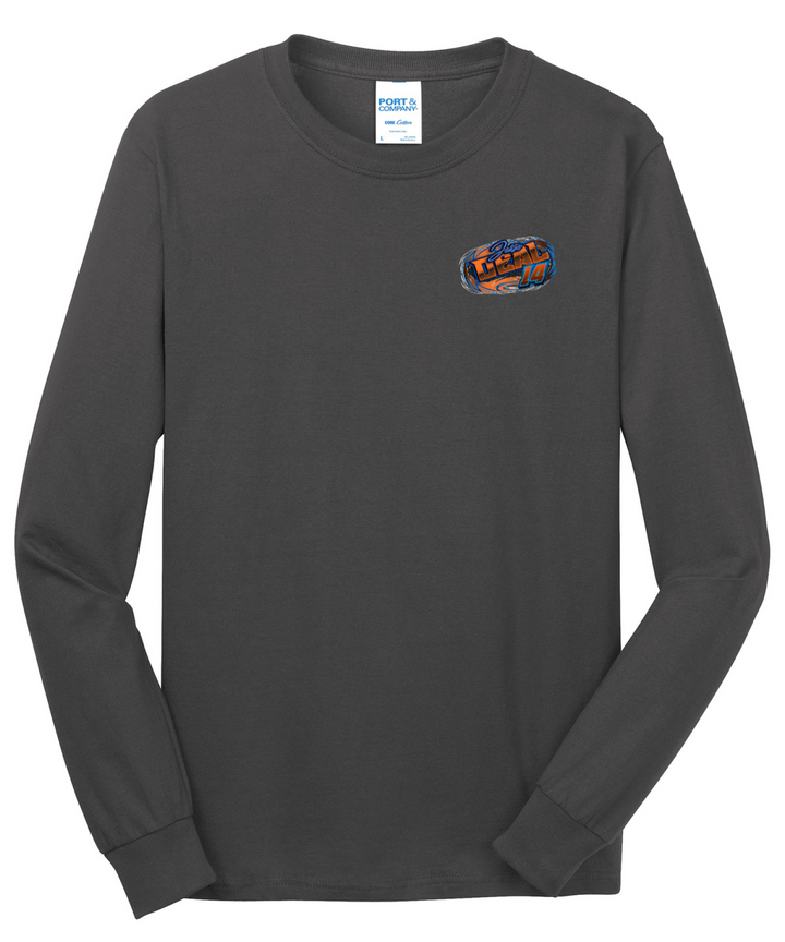 Front Design - Charcoal