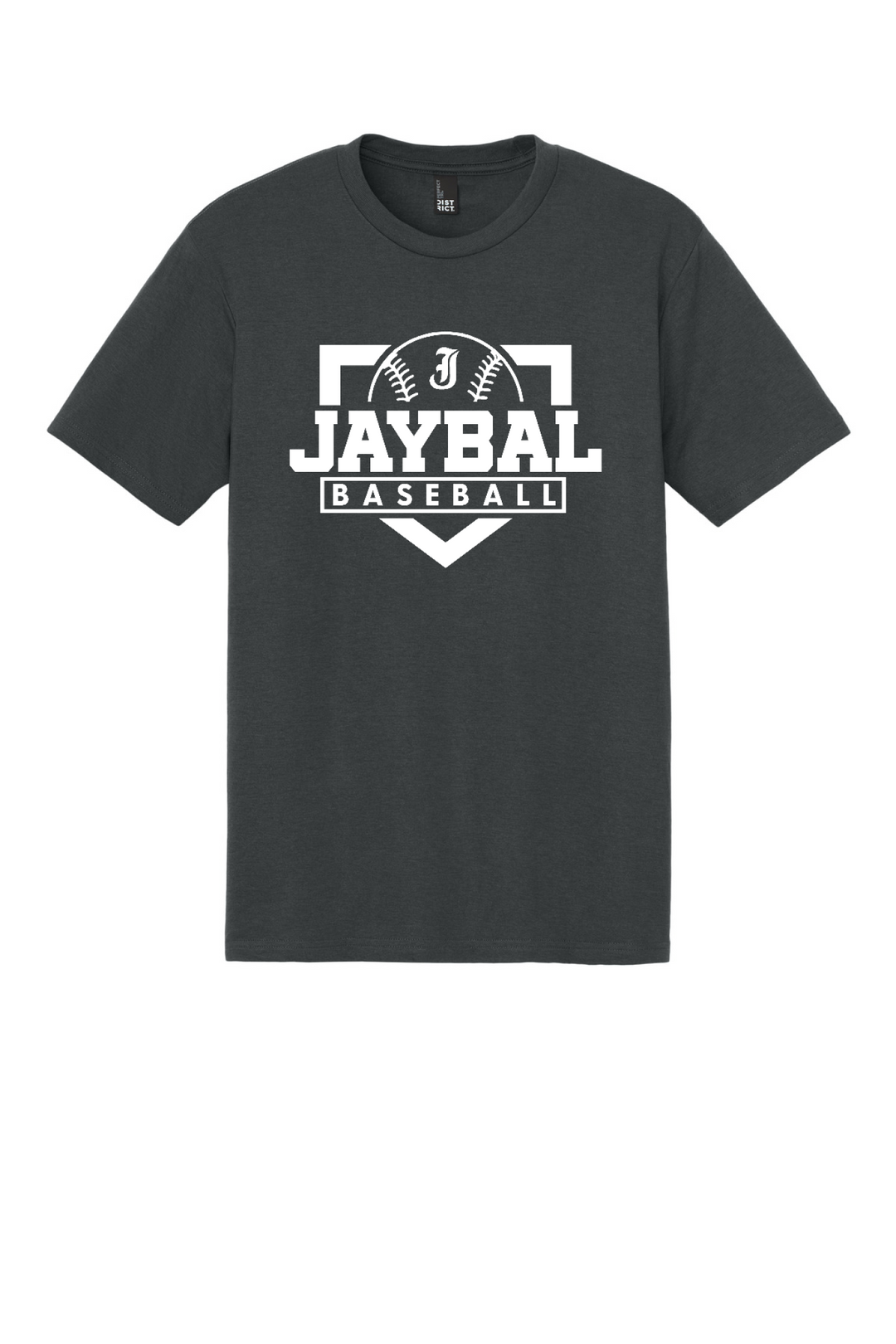 Front Design - Charcoal