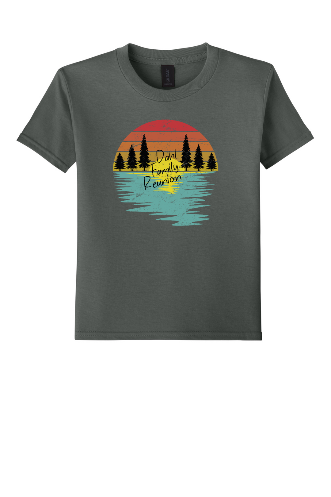 Front Design - Charcoal