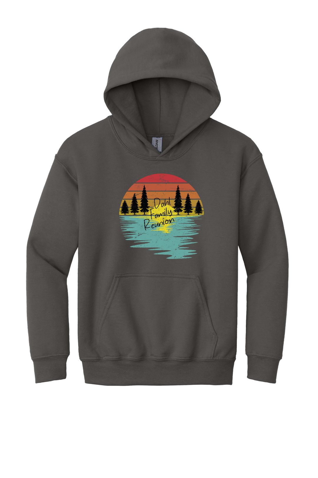 Front Design - Charcoal