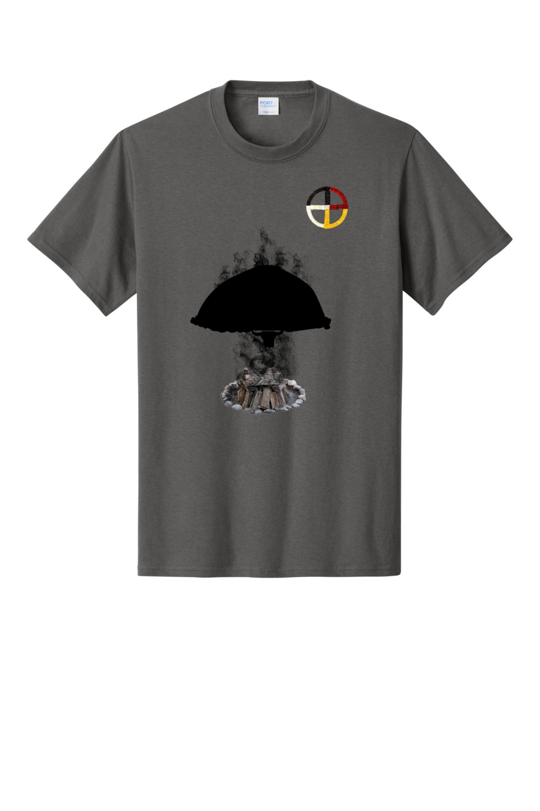 Front Design - Charcoal