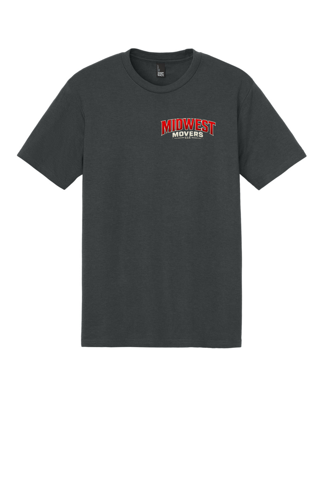 Front Design - Charcoal