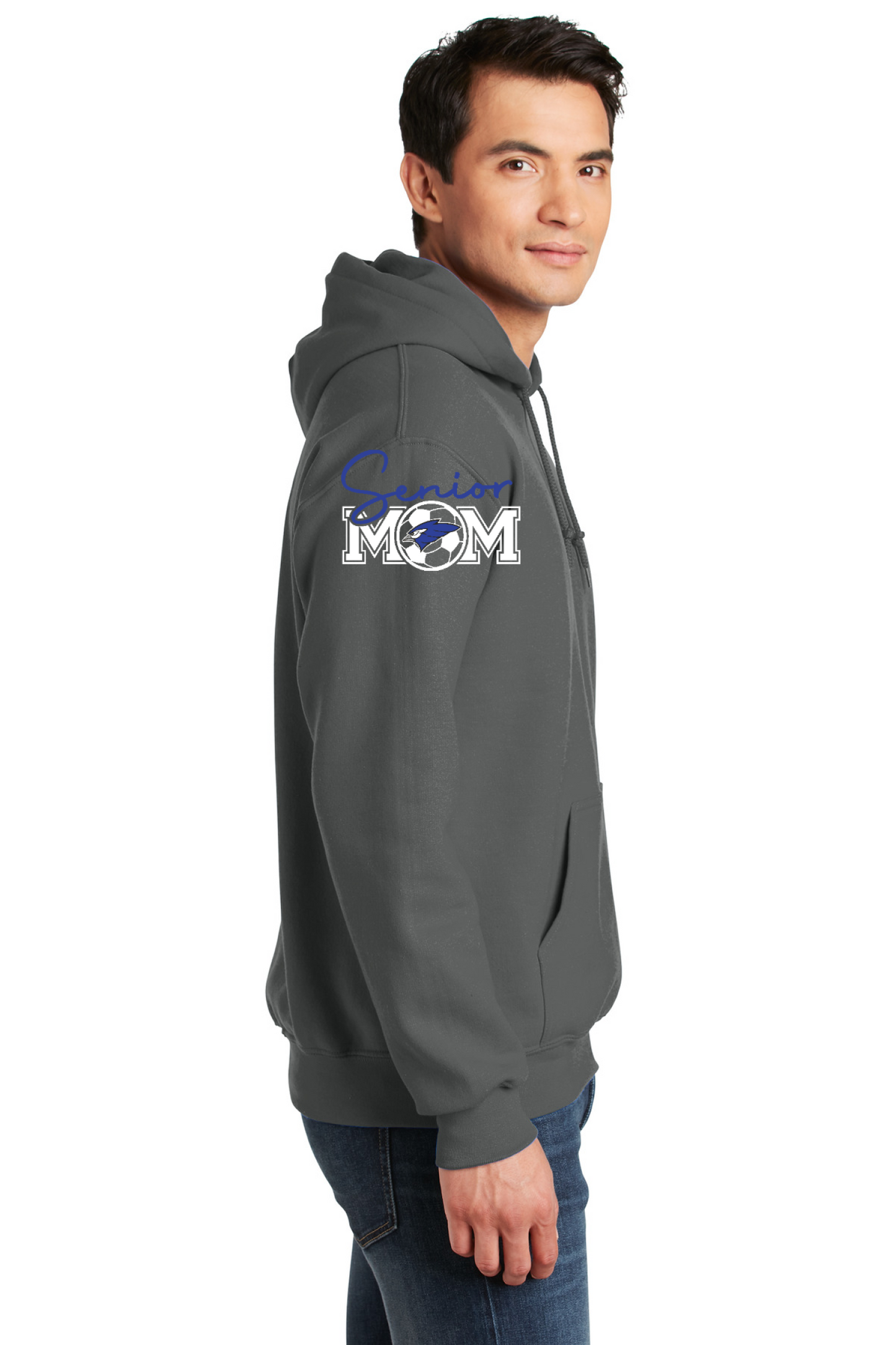 Left Design - Charcoal