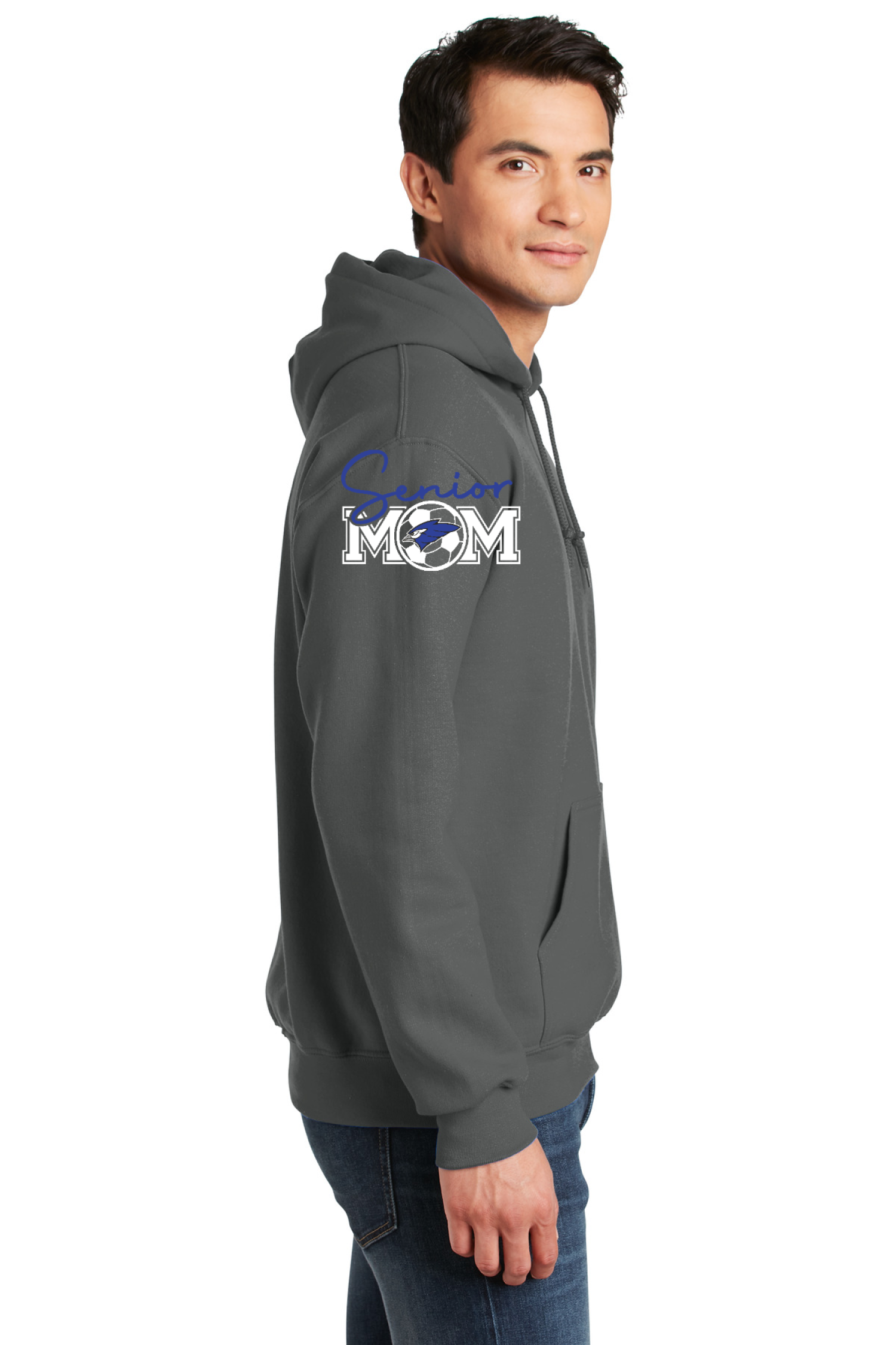 Left Design - Charcoal