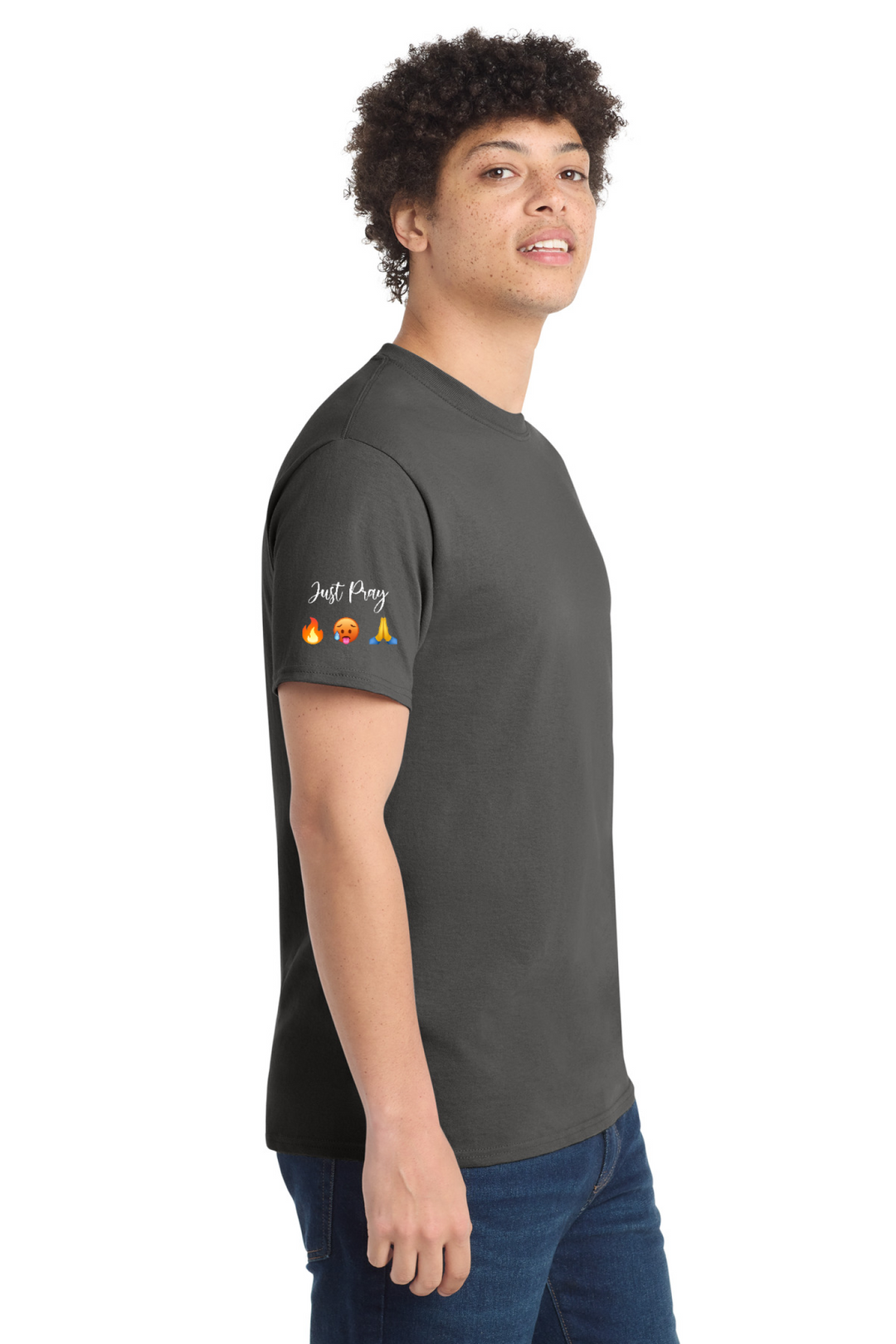Left Design - Charcoal