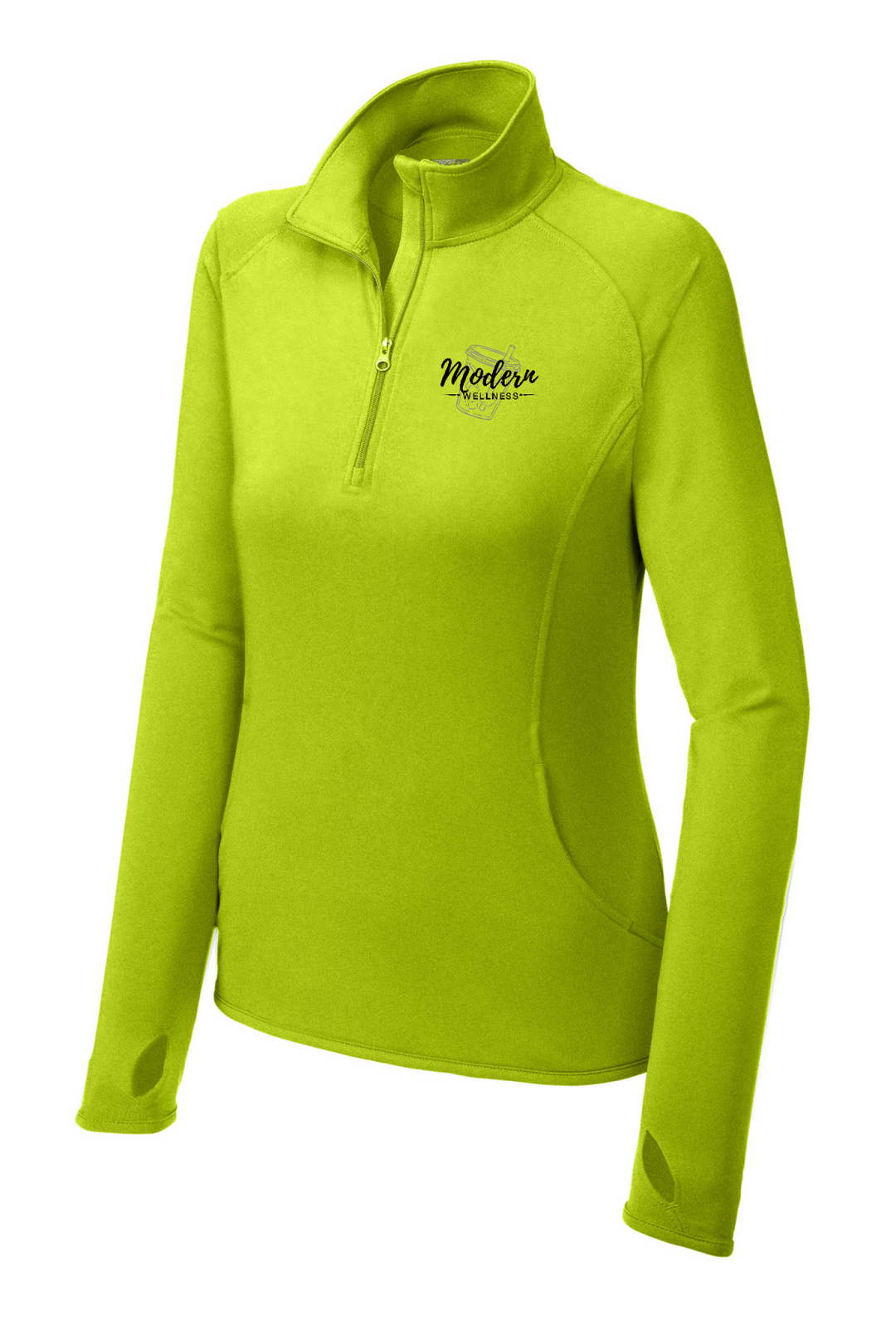 Front Design - Charge Green