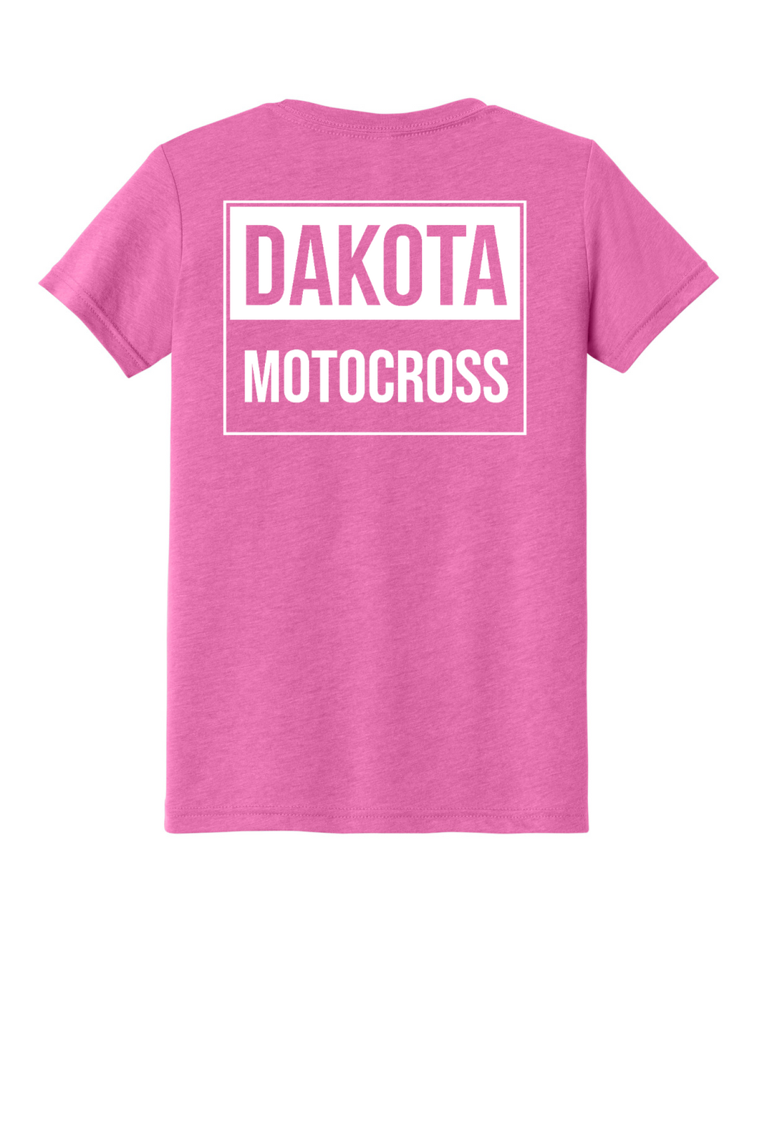 Back Design - Charity Pink Triblend