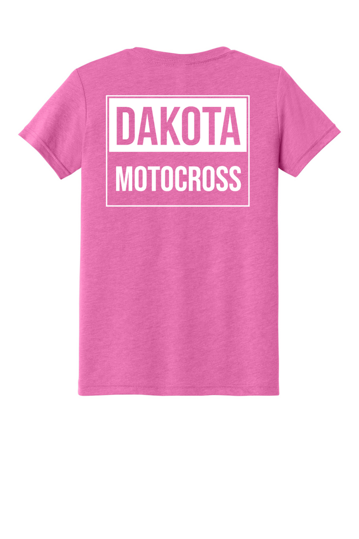 Back Design - Charity Pink Triblend
