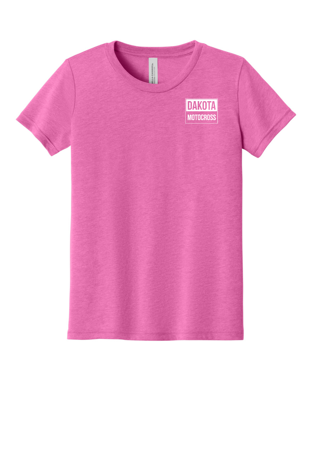 Front Design - Charity Pink Triblend