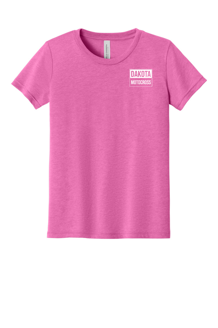 Front Design - Charity Pink Triblend
