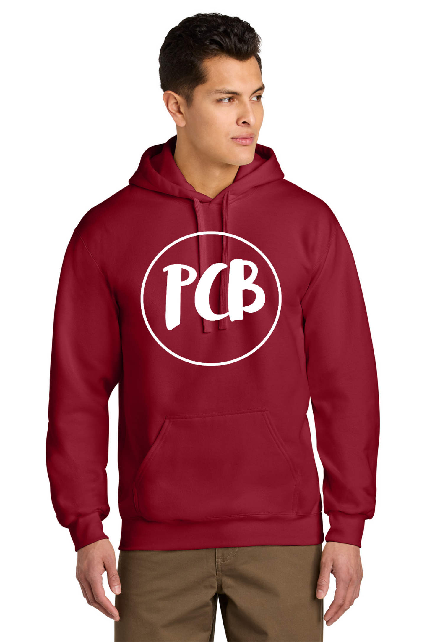 Front Design - Cherry Red